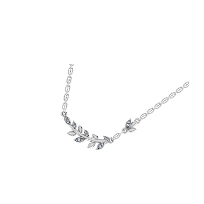 Leaf or Vine-shaped Necklace