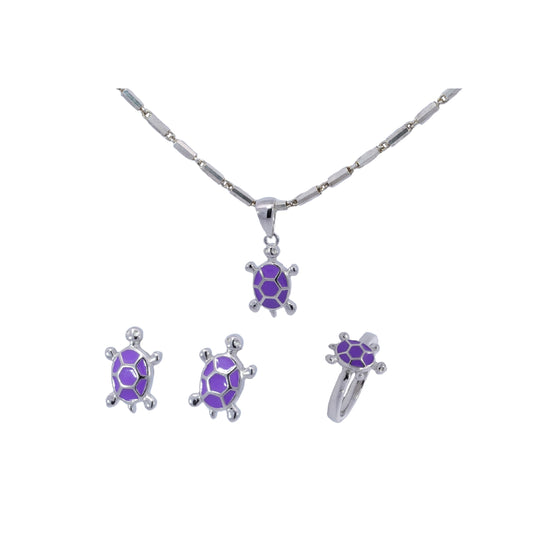 Turtle Pendant Set