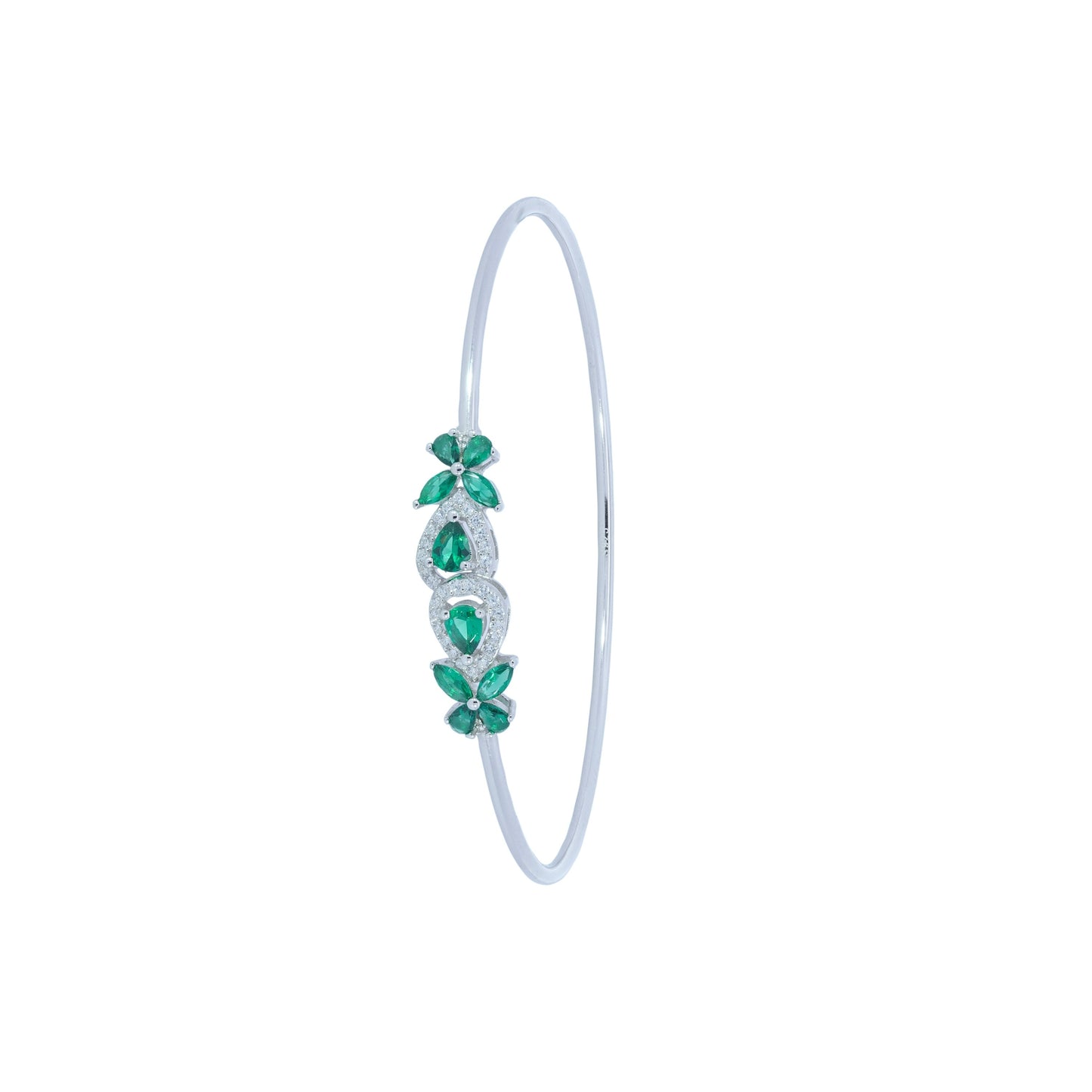 Green Leaf  Bangle.