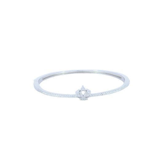 Silver Style Bangle