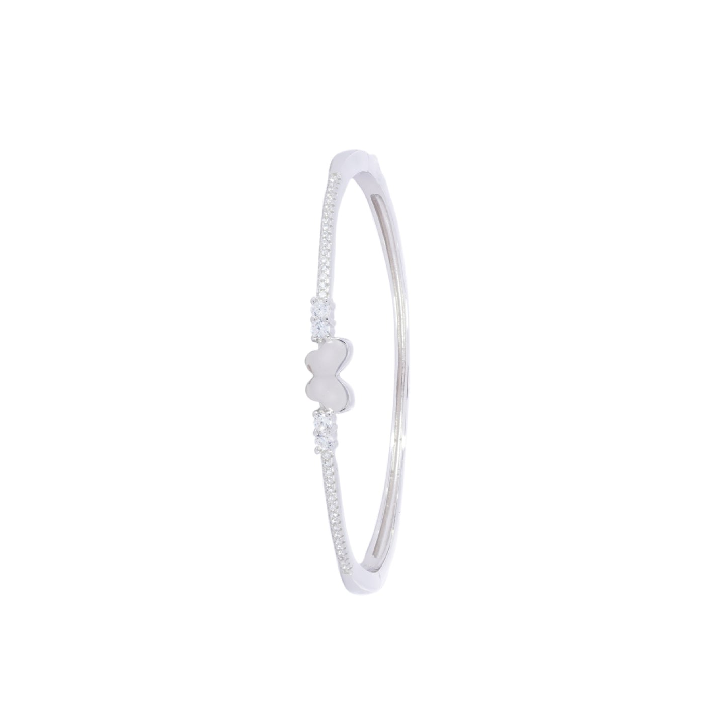 Elegant Small Butterfly Bangle