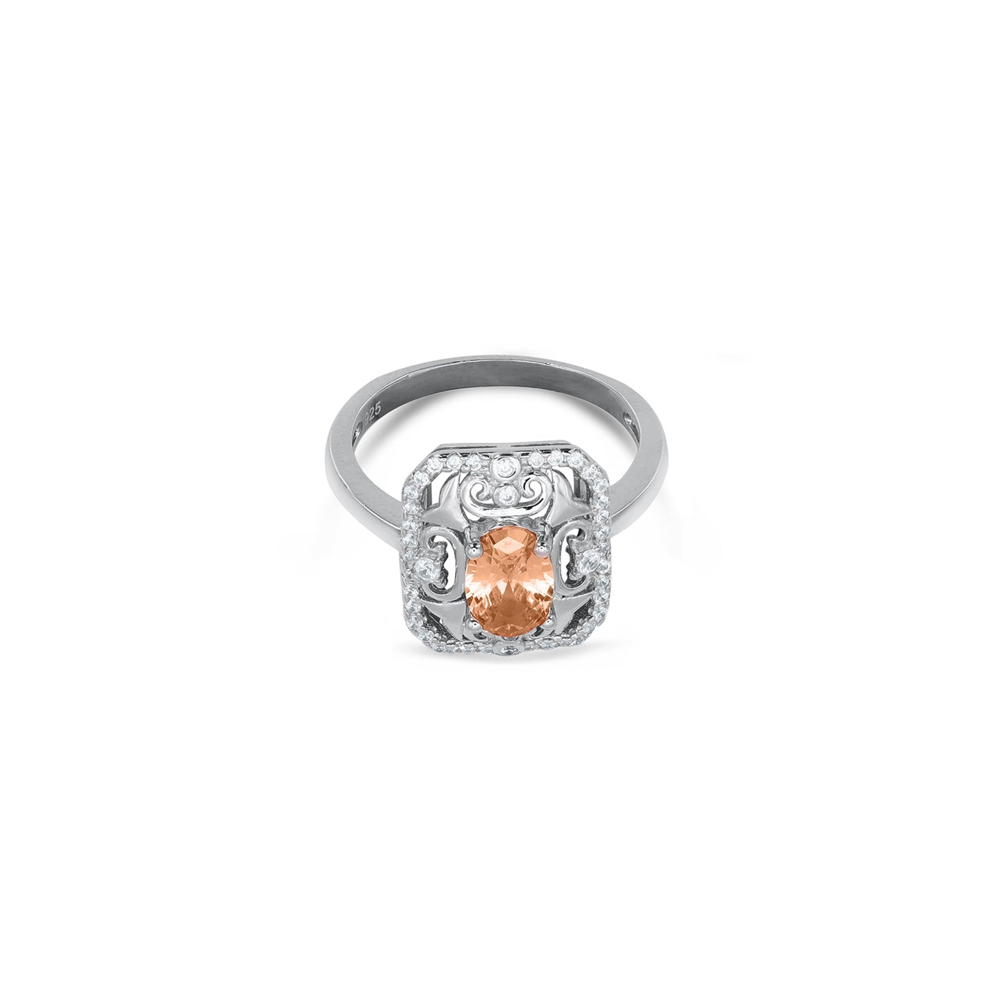 Imperial Topaz Pendant Set