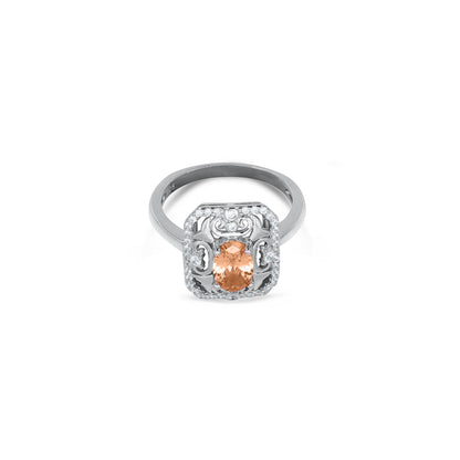 Imperial Topaz Pendant Set