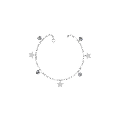 Star Charm Anklet