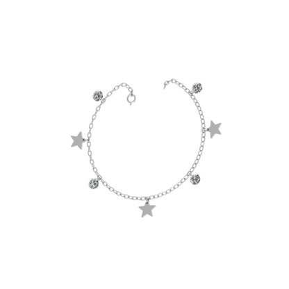 Star Charm Anklet
