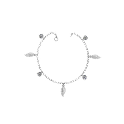 Leaf Shape Anklet