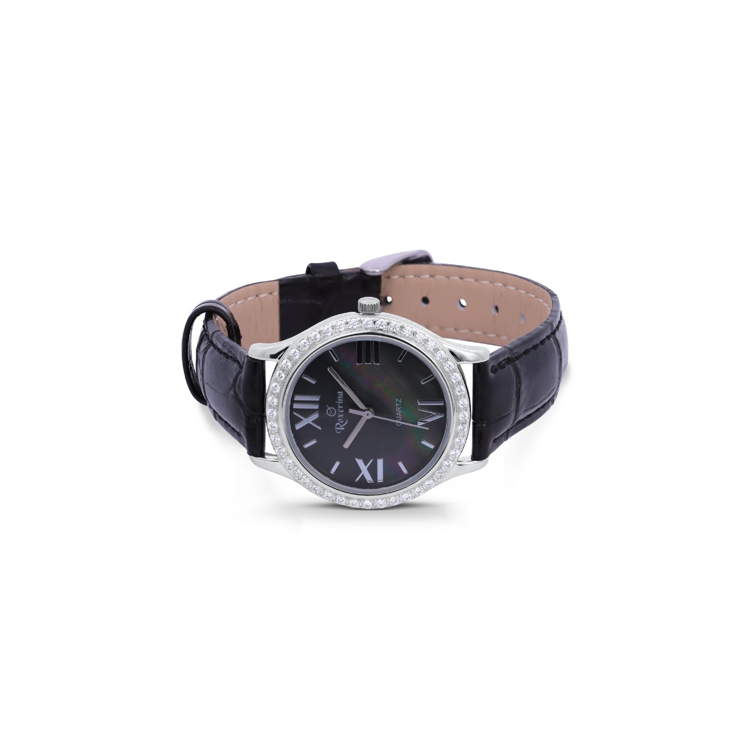 Roxerina Silver Watch