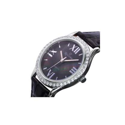 Roxerina Silver Watch