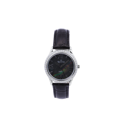 Roxerina Silver Watch