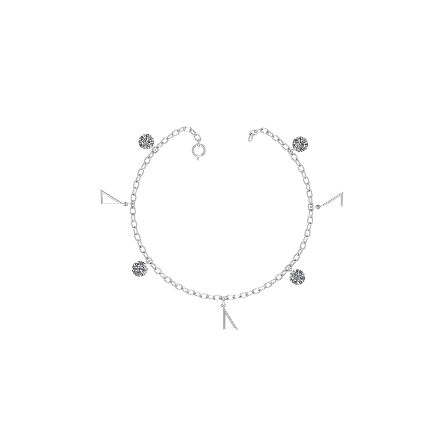 Dangle Station Anklet