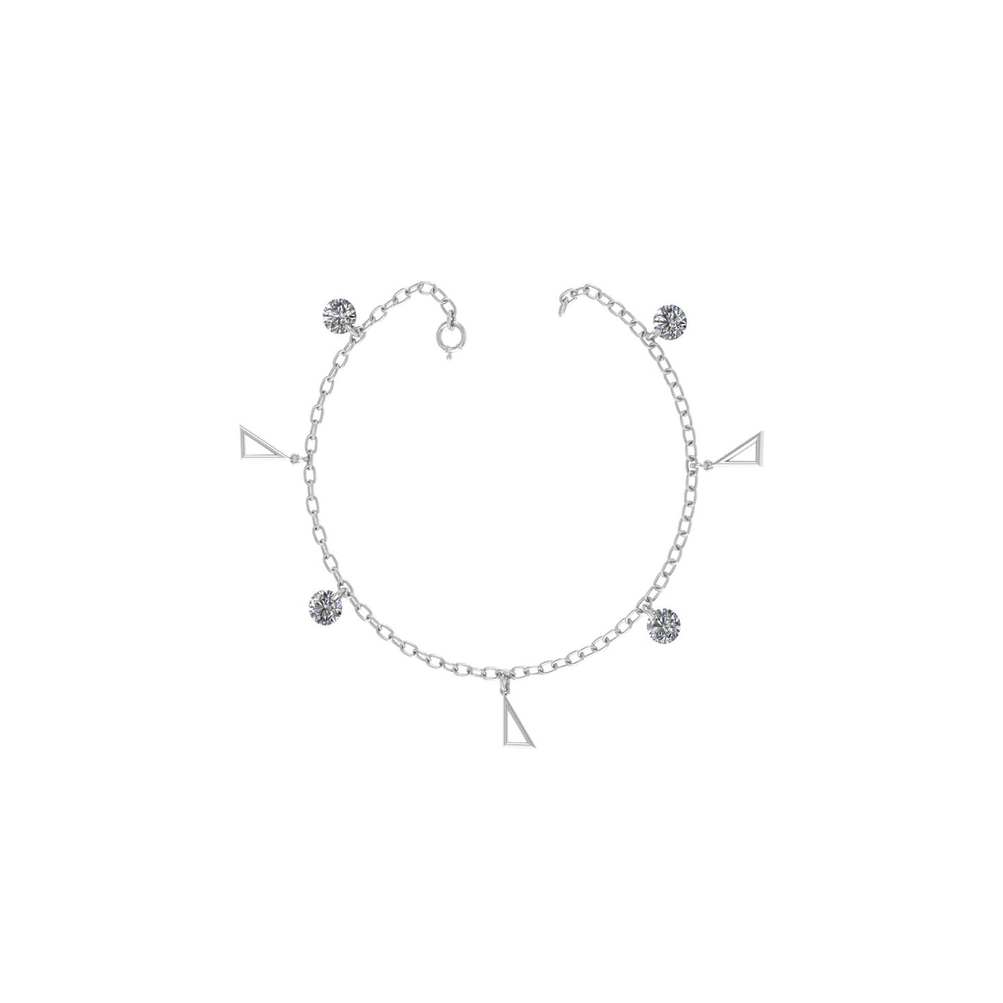 Dangle Station Anklet