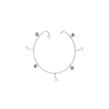 Dangle Station Anklet