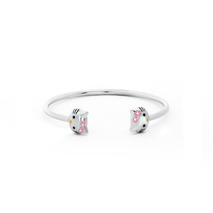 Hello Kitty Cuff Bangle