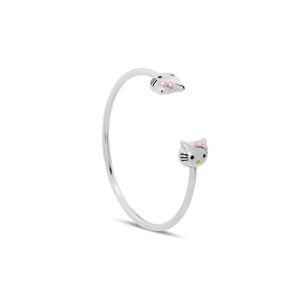 Hello Kitty Cuff Bangle