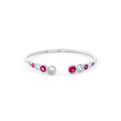 Open Cuff Style Kids Bangle