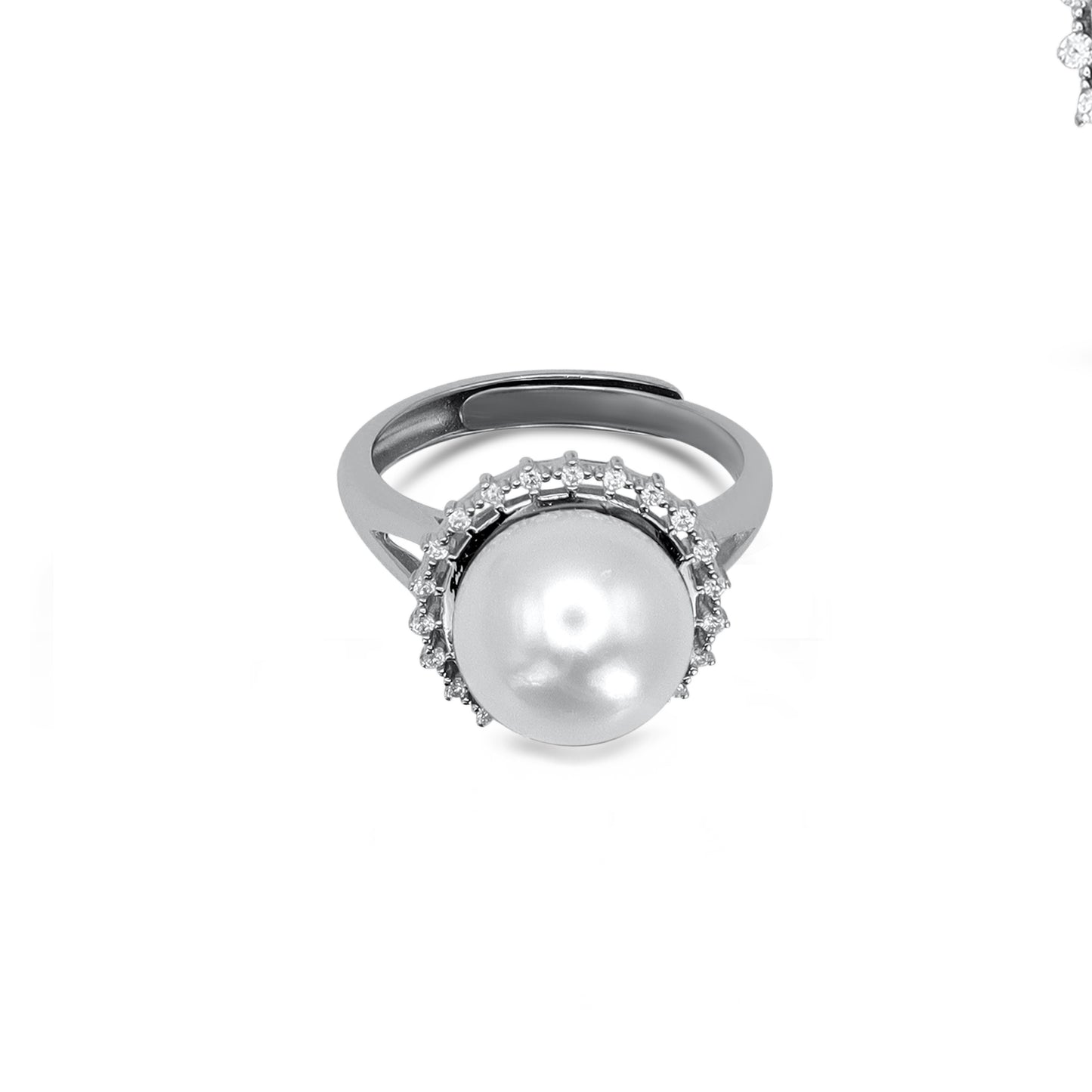 Cultured Pearl Pendant Set