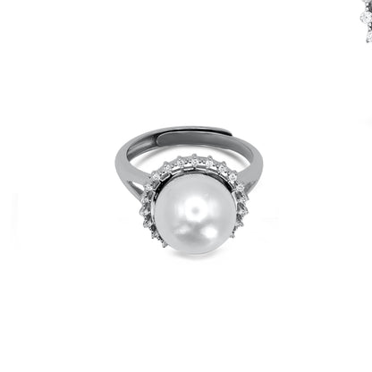 Cultured Pearl Pendant Set