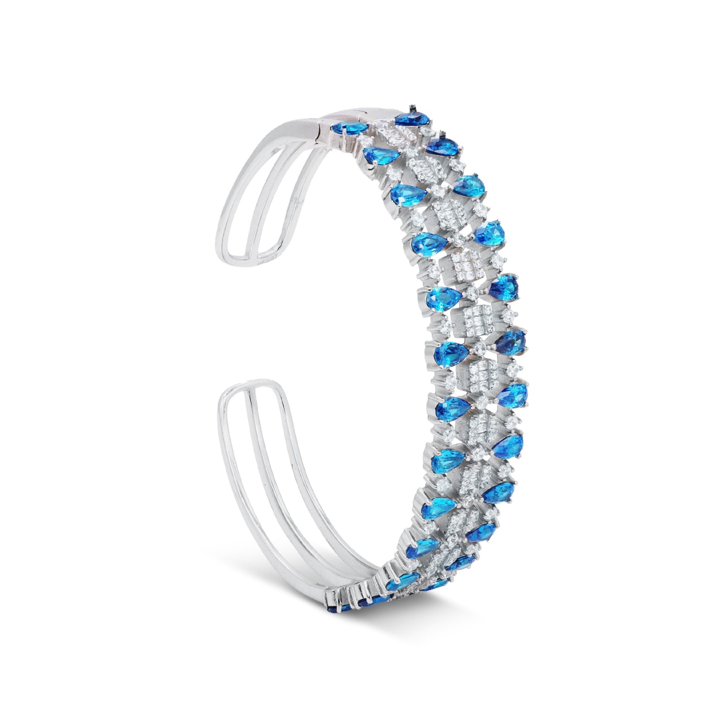 Blue Topaz Bangle