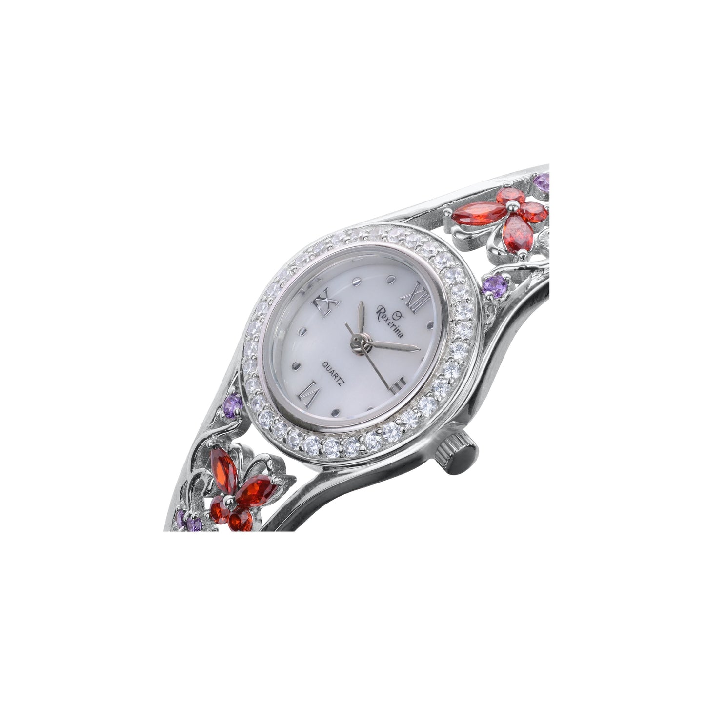Silver Naqrah Watch