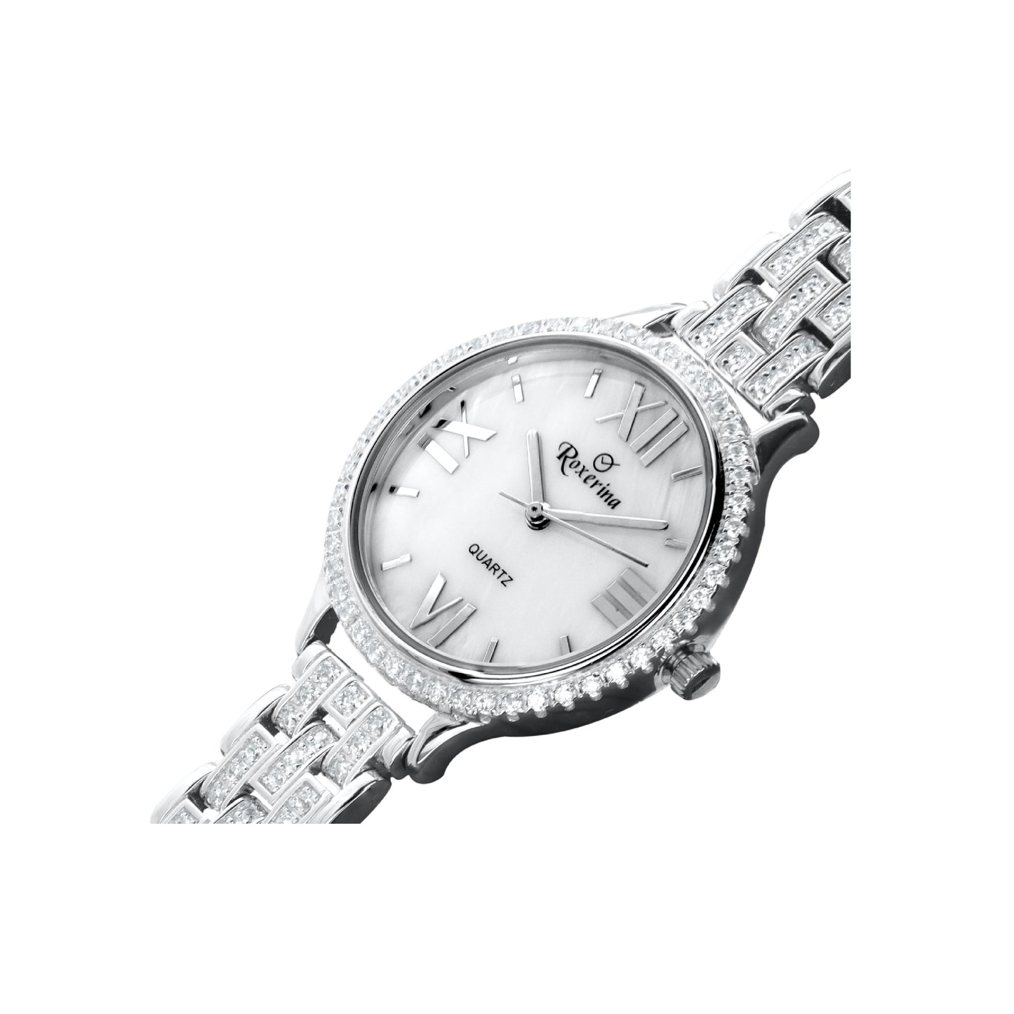 Roxerina Silver Watch
