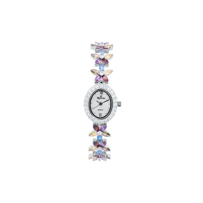 Roxerina Oval Shape Watch