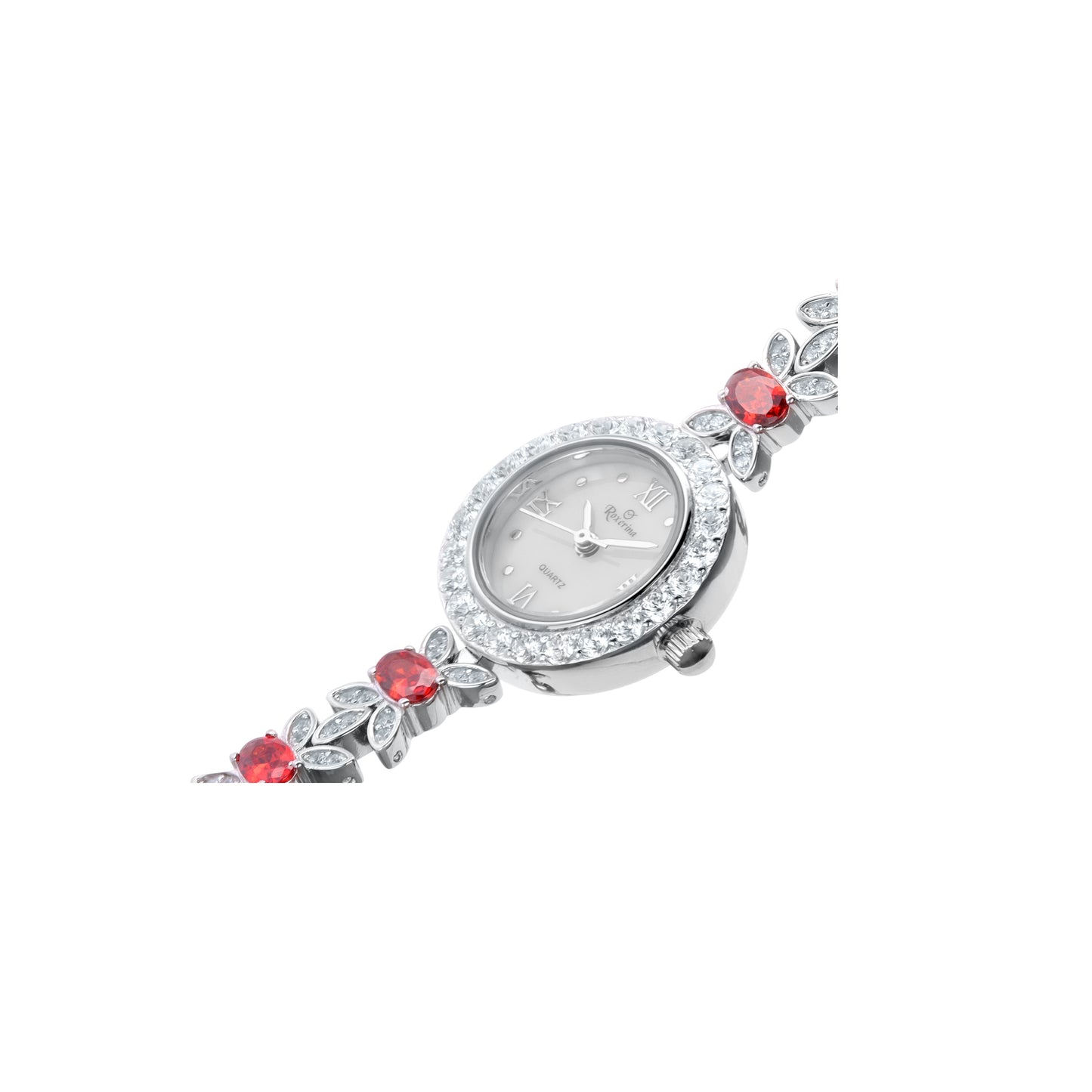Round Dial Face Ladies Watch