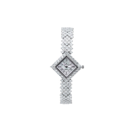 Sterling Silver Quartz Ladies Watch