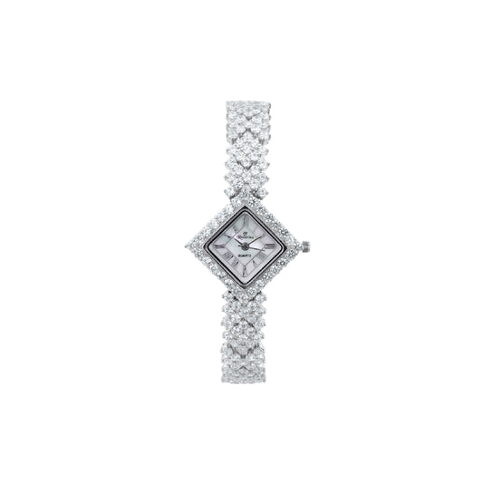 Sterling Silver Quartz Ladies Watch