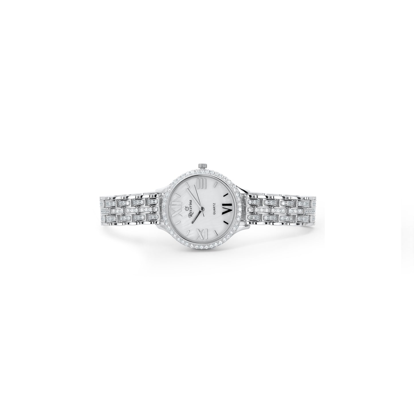Roxerina Silver Watch