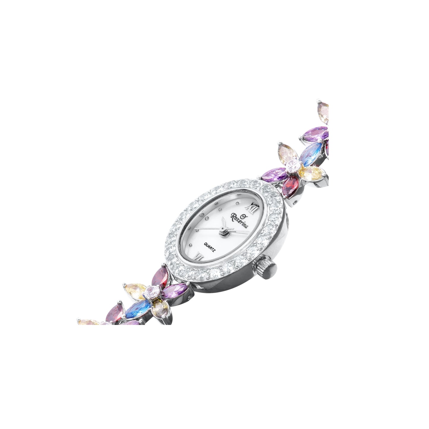 Roxerina Oval Shape Watch