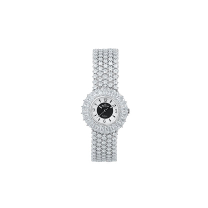 Roxerina ladies silver watch.