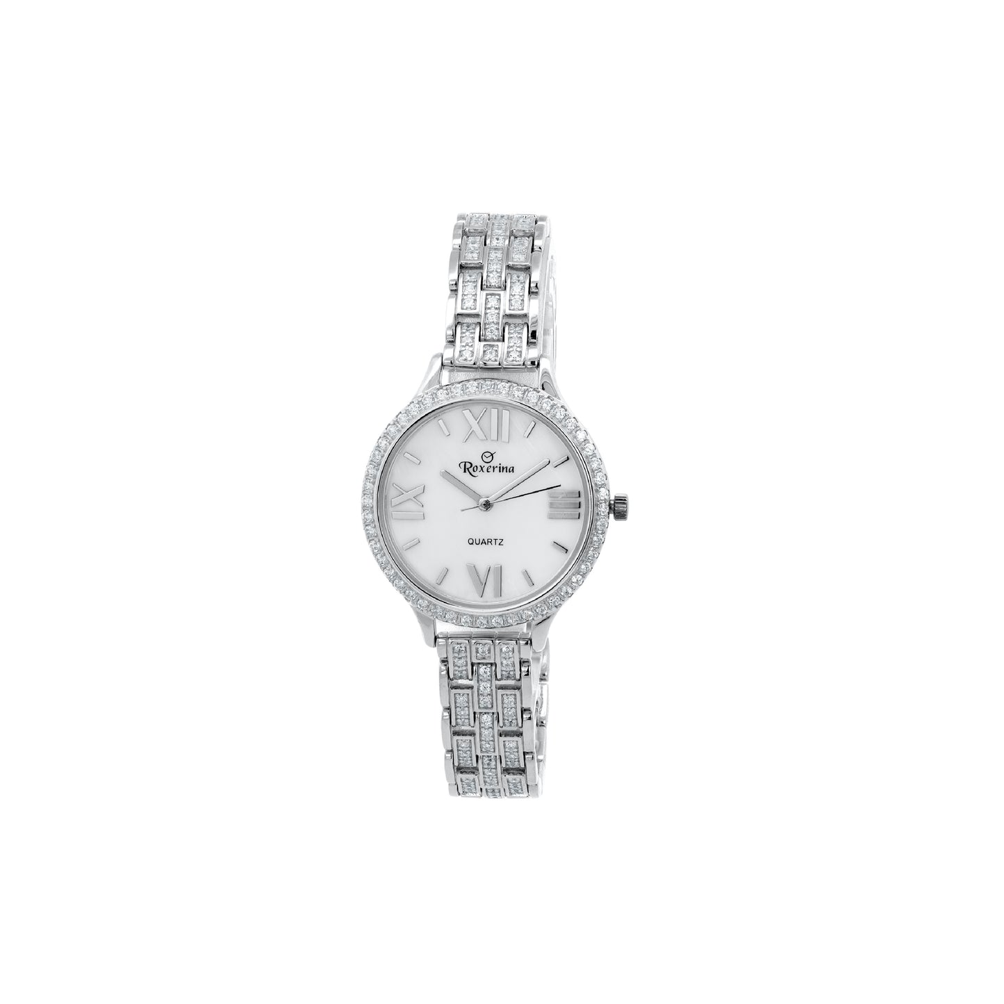 Roxerina Silver Watch