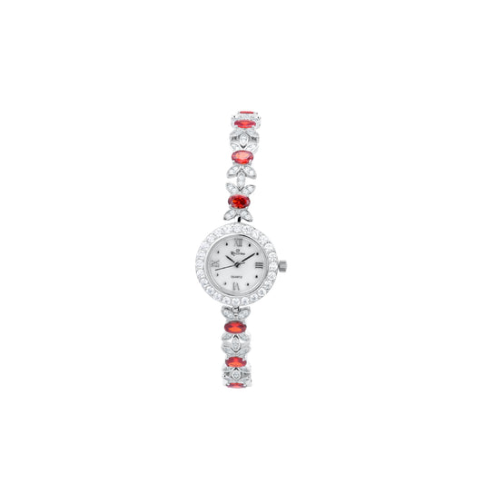 Round Dial Face Ladies Watch